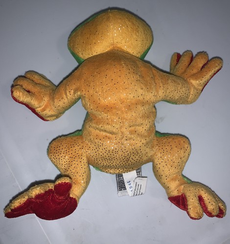 Ganz Frog Plush - Picture 2 of 5