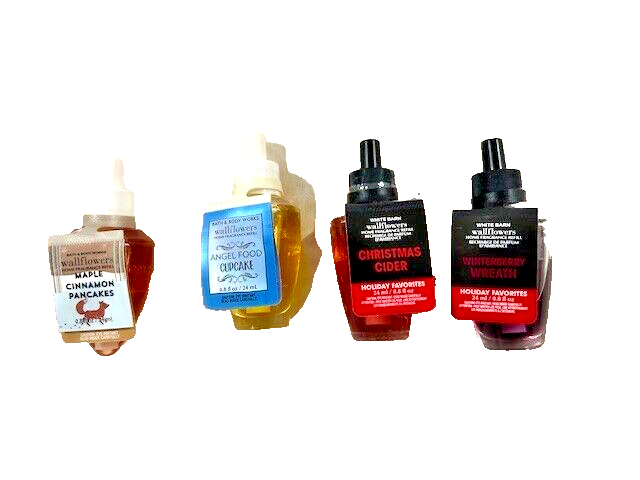 Wallflower Room Refill Plug-In with Christmas Scents by Bath & Body Works-image