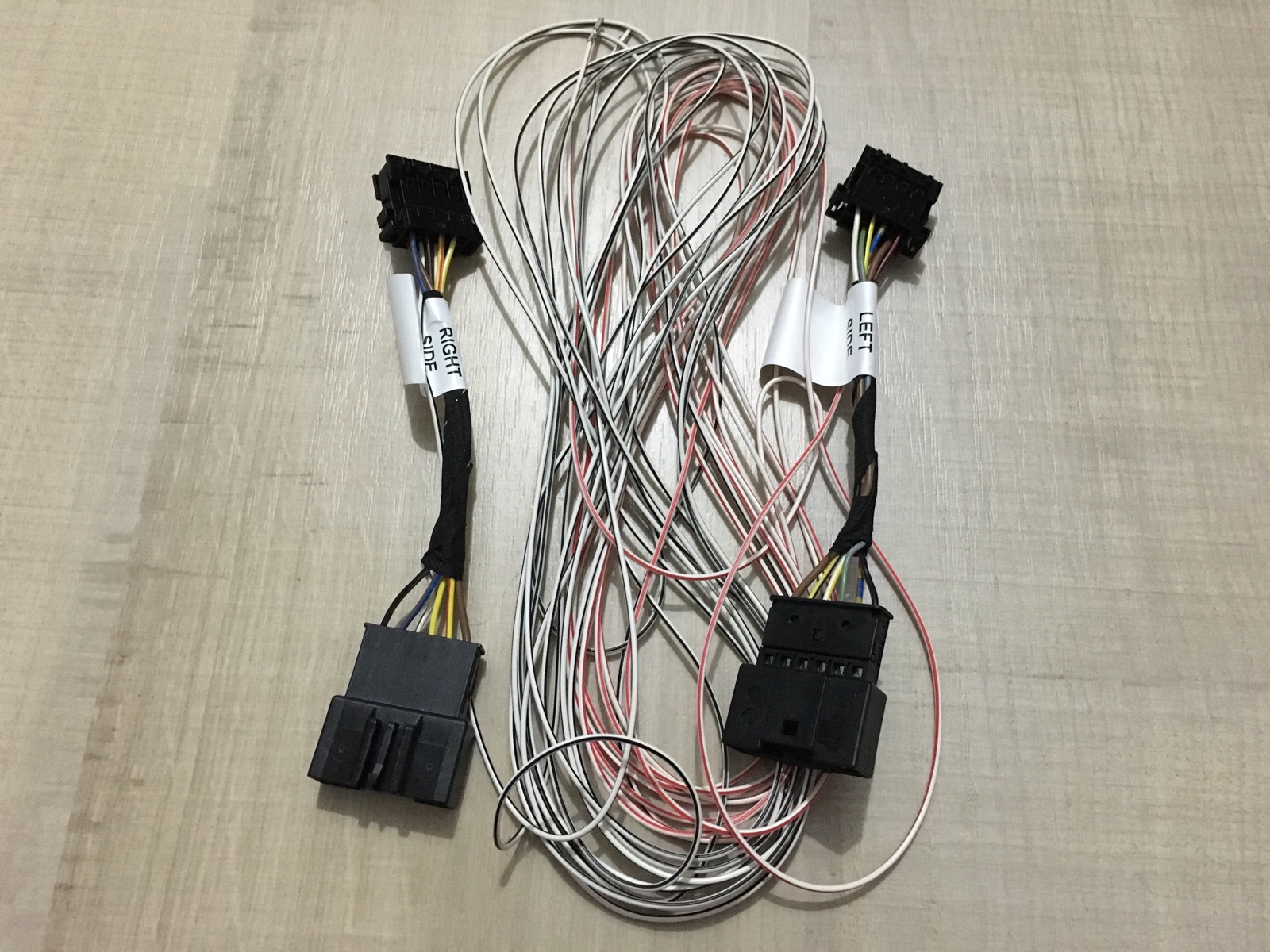 BMW E60 ADAPTER CABLE WIRING RETROFIT KIT PreLCI to LCI TAIL LIGHTS 545