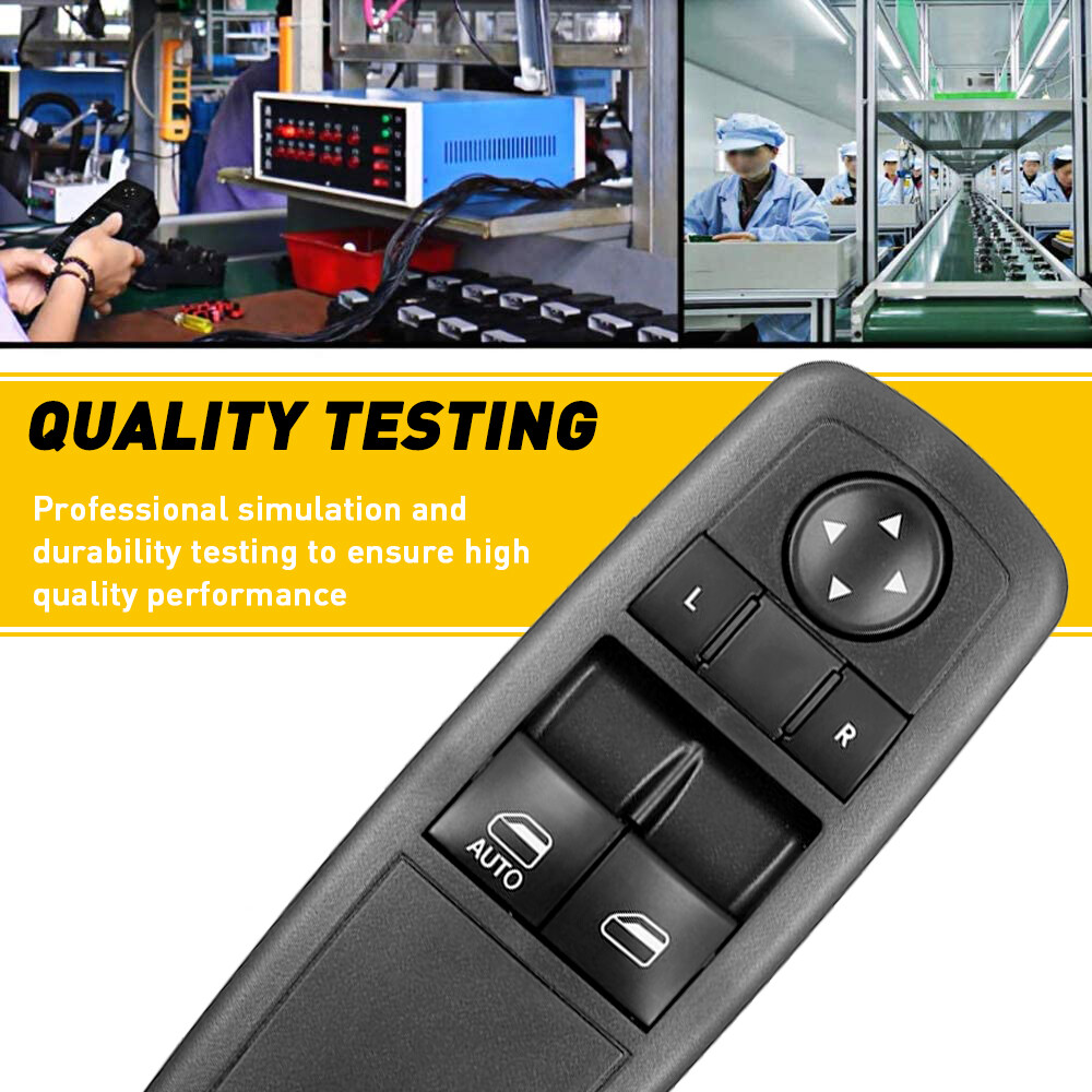 Master Power Window Switch For 08-11 Dodge Grand Caravan Chrysler Town & Country