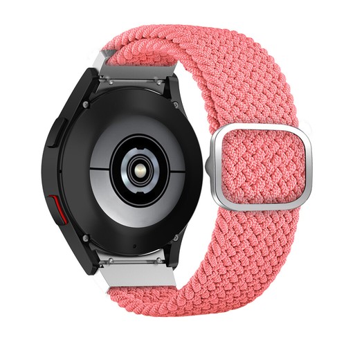 Sport Solo Loop Braided Strap for Samsung Galaxy watch 4 40mm 44mm Adjustable - Picture 9 of 34