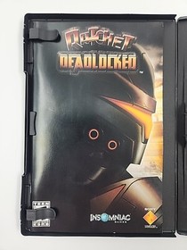 Ratchet Deadlocked PS2 PlayStation 2 Complete CIB