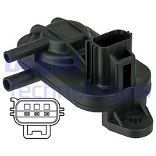DPS00010 DELPHI Sensor, exhaust pressure for FORD,LAND ROVER,MAZDA,VOLVO