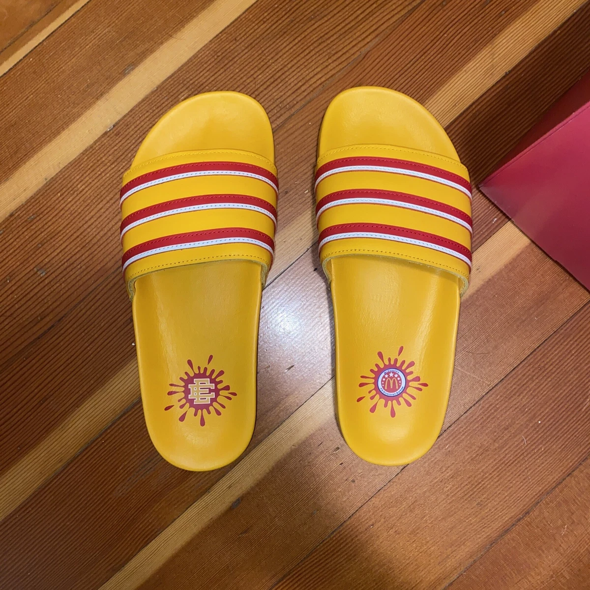 Adidas slippers limited edition sale