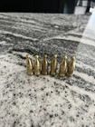 VINTAGE Coca-Cola Miniature Gold Tone and/or Brass 1.5" inches Bottle (6)