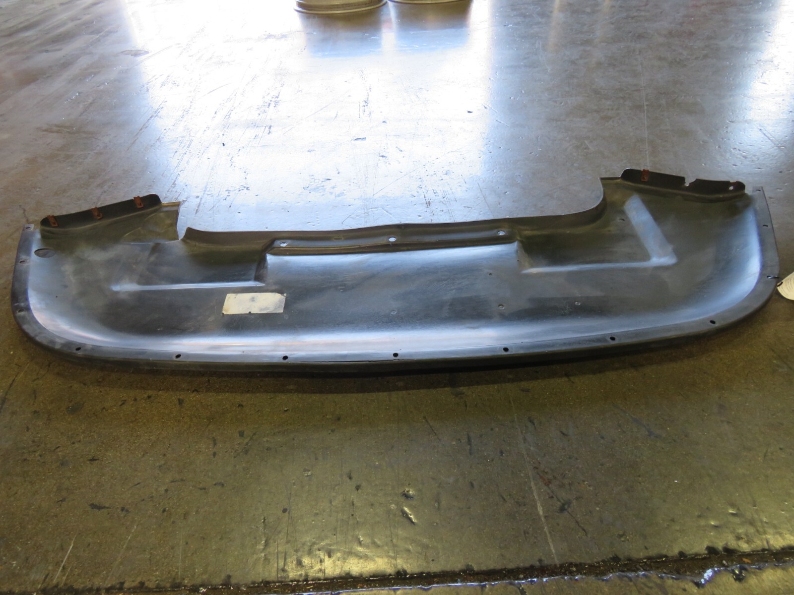 Maserati M128, Coupe, Spyder, Bumper Under Tray, Used, P/N 66232900