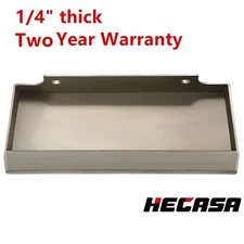 1/4"Thick Steel Mount Plate Mini Skid Steer Adapter Loader Quick Tach Attachment