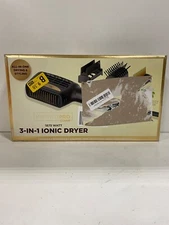 InfinitiPro Conair 3 In 1 Ionic Dryer 1875 Watt - Shea Butter Infused Comb