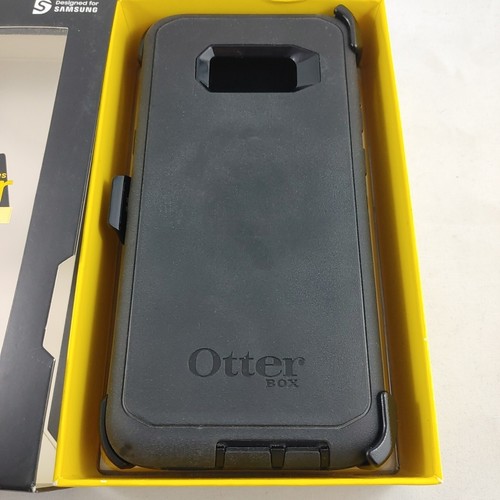 Étui Otterbox Defender pour Samsung Galaxy S8+ noir sans écran éd (77-54582) b27 - Photo 2 sur 5