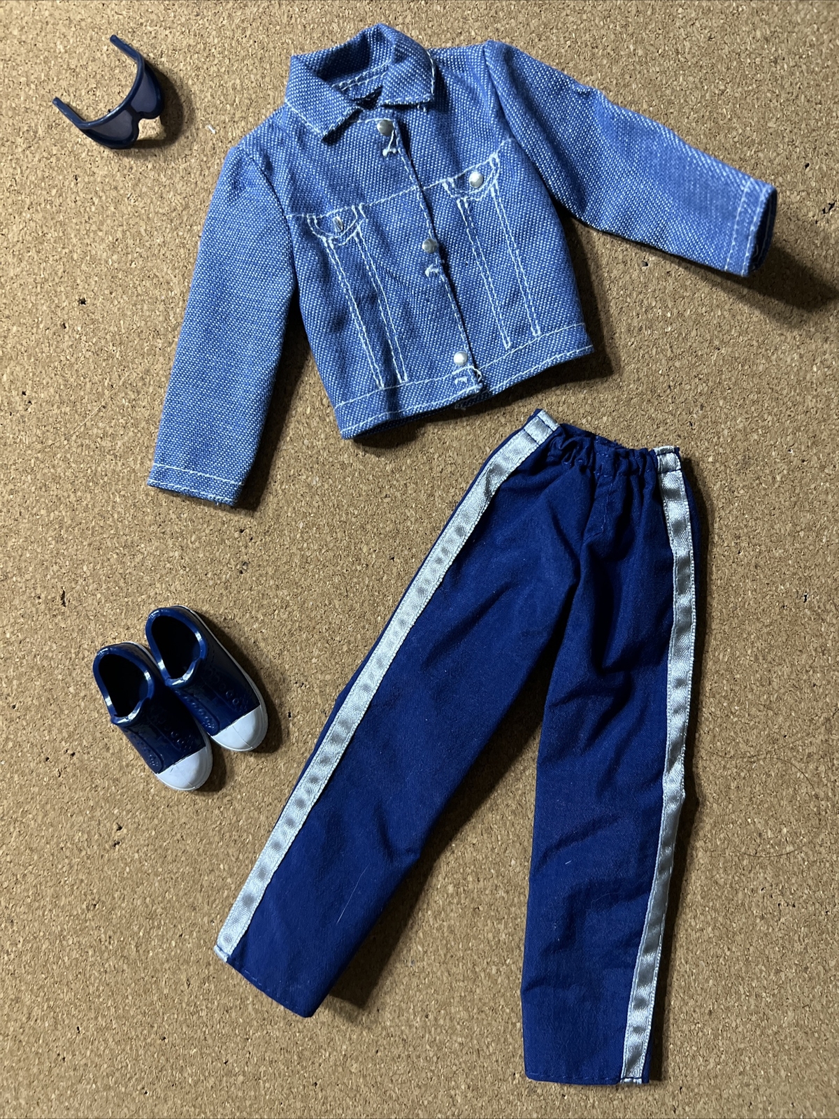 Ken Barbie Doll Clothes Lot