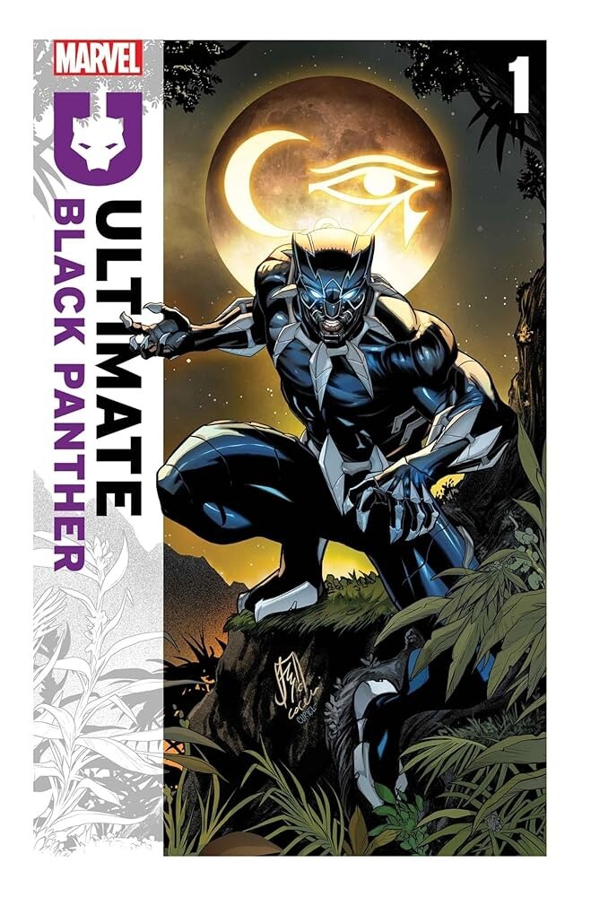 ULTIMATE BLACK PANTHER Volume 1 PEACE AND WAR Graphic Novel (S)
