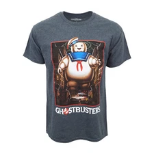 GHOSTBUSTERS STAY PUFT T SHIRT OFFICIAL ITEM