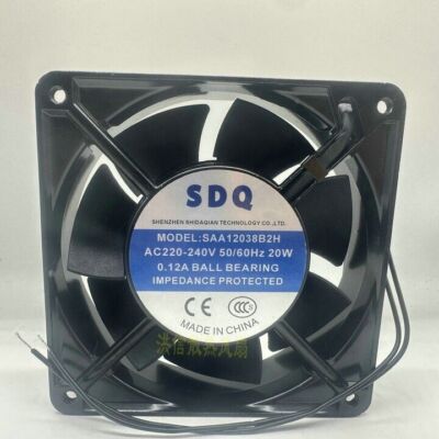 ADDA AA1282HS-AT 220/240V 0.12/0.1A 2wires Cooling Fan