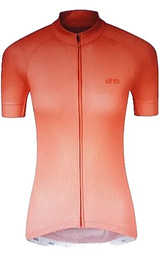 Dhb Orange Cycling Jerseys Cycling Dhb Aeron Packable Short Sleeve