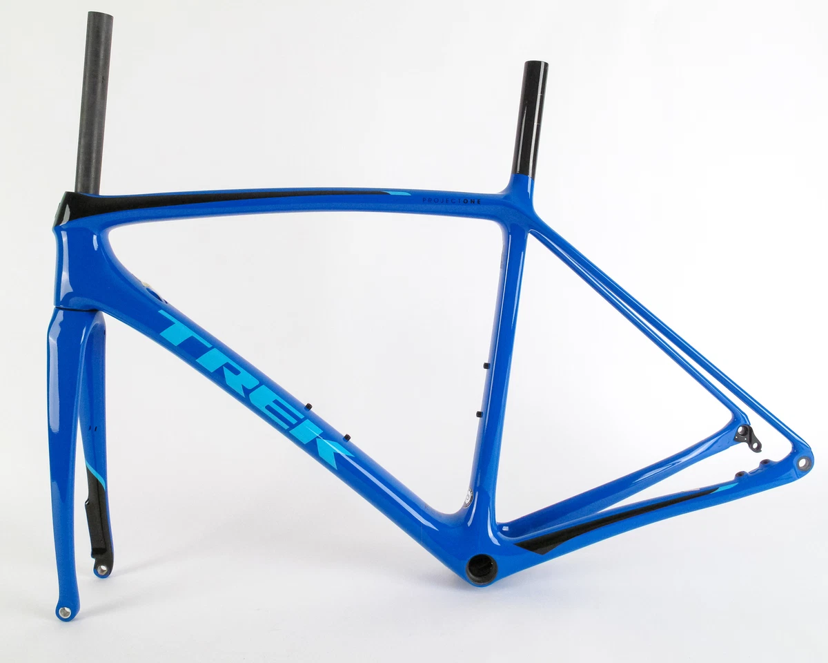 Trek EMONDA SLR Project 1 Disc Brake Frameset H2 Geometry Blue Black 56cm