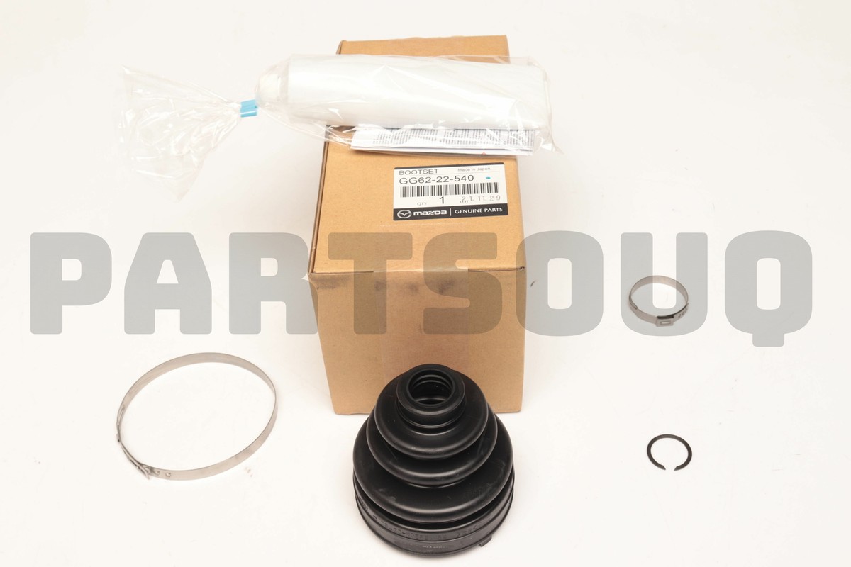 GG6222540 Genuine Mazda BOOT SET,INNER JOINT GG62-22-540 | eBay