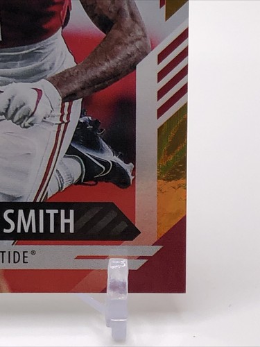 2021 Panini Score Orange Foil /575 Devonta Smith Rookie (RC) - Picture 4 of 6