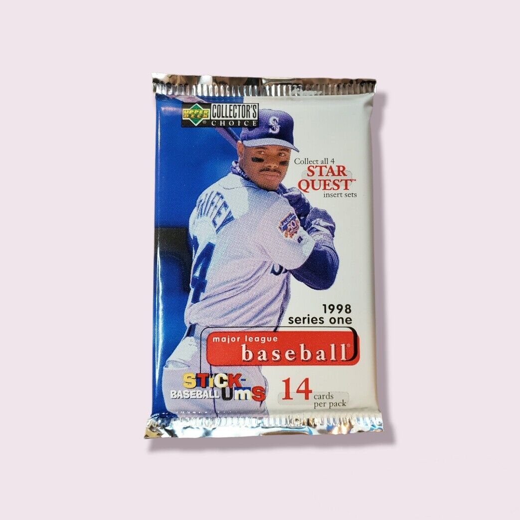 Unopened Baseball Card Packs Donruss Topps Score MLB VTG- You Pick + Bonus HOF - Picture 170 of 246