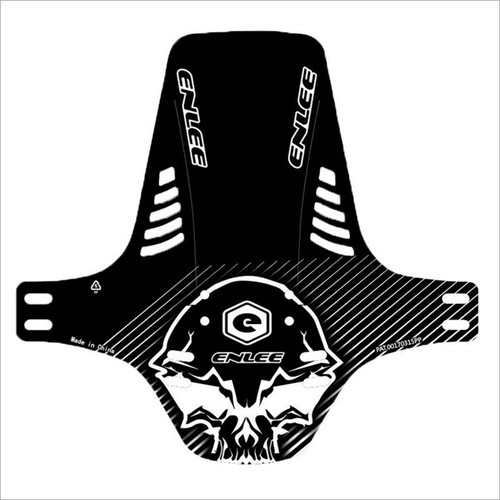 2 Carbon Mud Guard Fender Spritzschutz Mudguard Schutzblech MTB Fahrrad E-bike - Bild 10 von 12