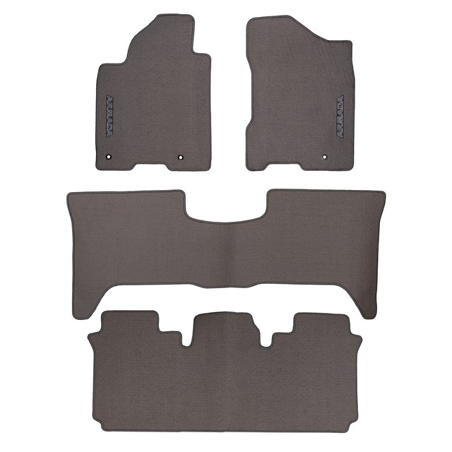 OEM NEW 20102013 Nissan Armada SV SL Platinum Carpeted Floor Mats