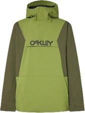 OAKLEY Men's TNP TBT Insulated Anorak Jacket - New Dark Brush/Fern - Large - NWT
