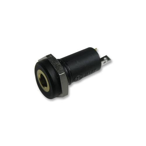 4 Jack Stereo 6,35 Mm Femmina A Pannello, Doppio Canale, Per Microfono E Cuffie, Connettori TRS - 2