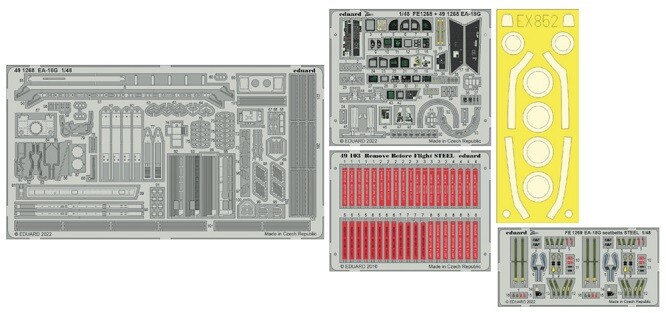Eduard Accessories Big49332 -1:48 Ea-18g 1/48 - New