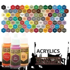 The Army Painter Warpaint Acrylics 18ml - Vault 35