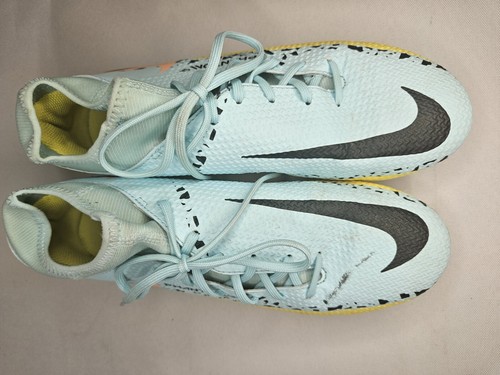 Nike Phantom GT2 Academy DF FG/MG Blue Soccer Cleats DC0797-407 Men’s Size 7 - Picture 7 of 9