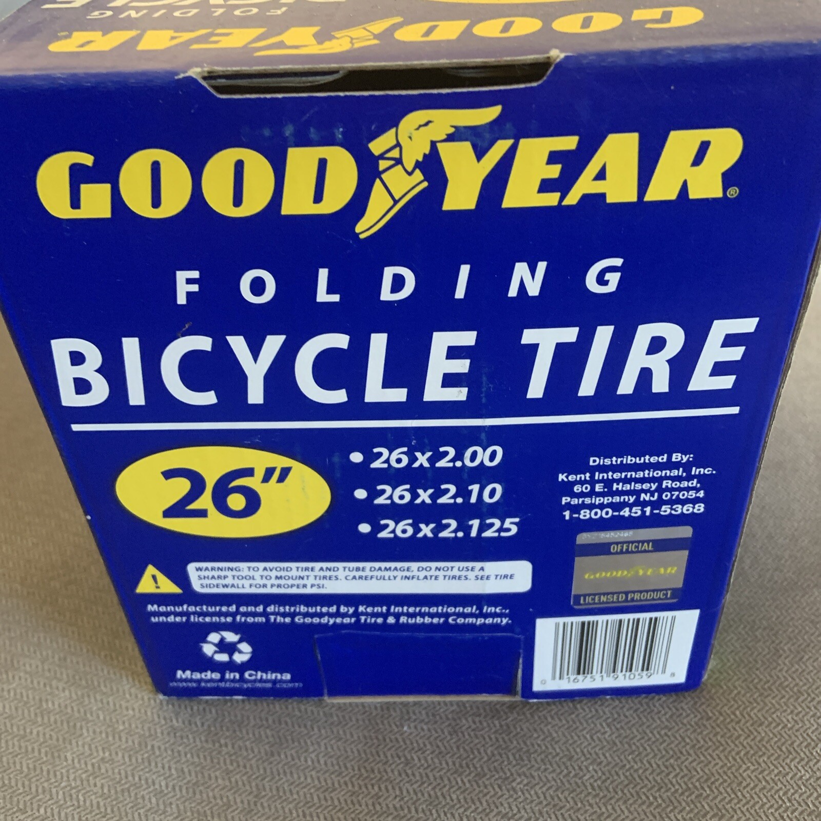 Goodyear Bicycle Tire 26 Inches Mountain Bike eBay