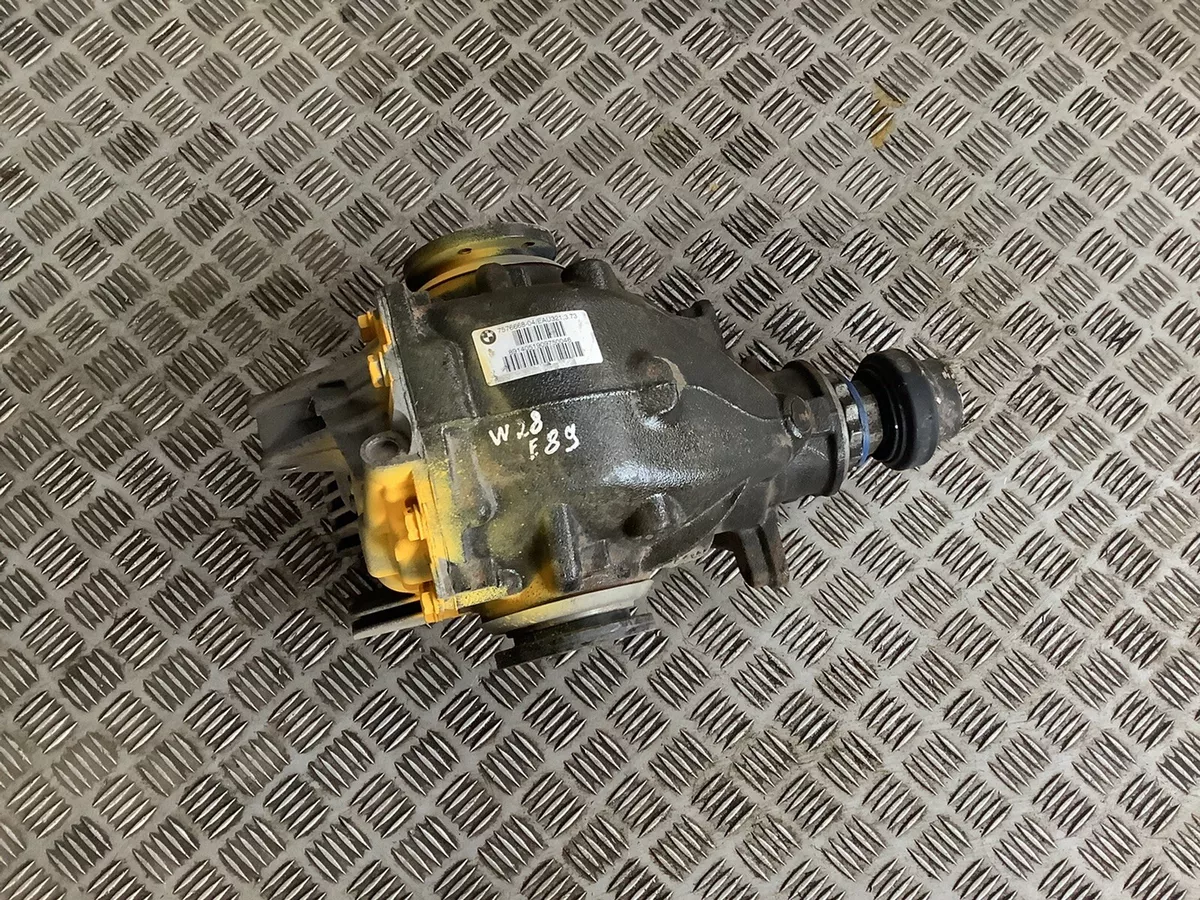 BMW Rear Axle Diff Differential 3.73 Ratio Z4 E89 7576668 | eBay
