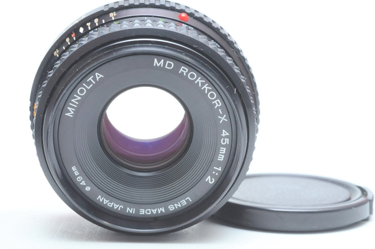 Minolta MD 45mm F2 Rokkor-X Standard Manual Focus Lens | eBay Minolta MD 45mm F2 Rokkor-X Standard Manual Focus Lens | eBay