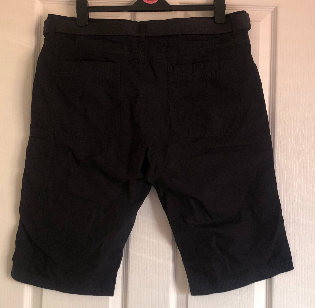 ACW85 Authentic Casual Wear Navy Cargo shorts size 38,NEW image 9
