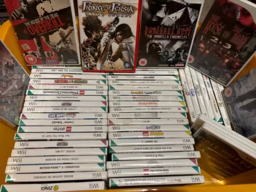 Nintendo Wii games pick your own games, tested, discounts on multibuys