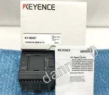 New In Box KEYENCE KV-N24DT Programmable Controllers Expedited Shipping