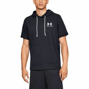 under armour men's sportstyle terry short sleeve moletom com capuz