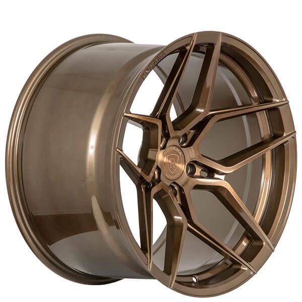 22” ROHANA RFX11 BRUSHED BRONZE WHEELS RIMS CONCAVE FOR AUDI RS6