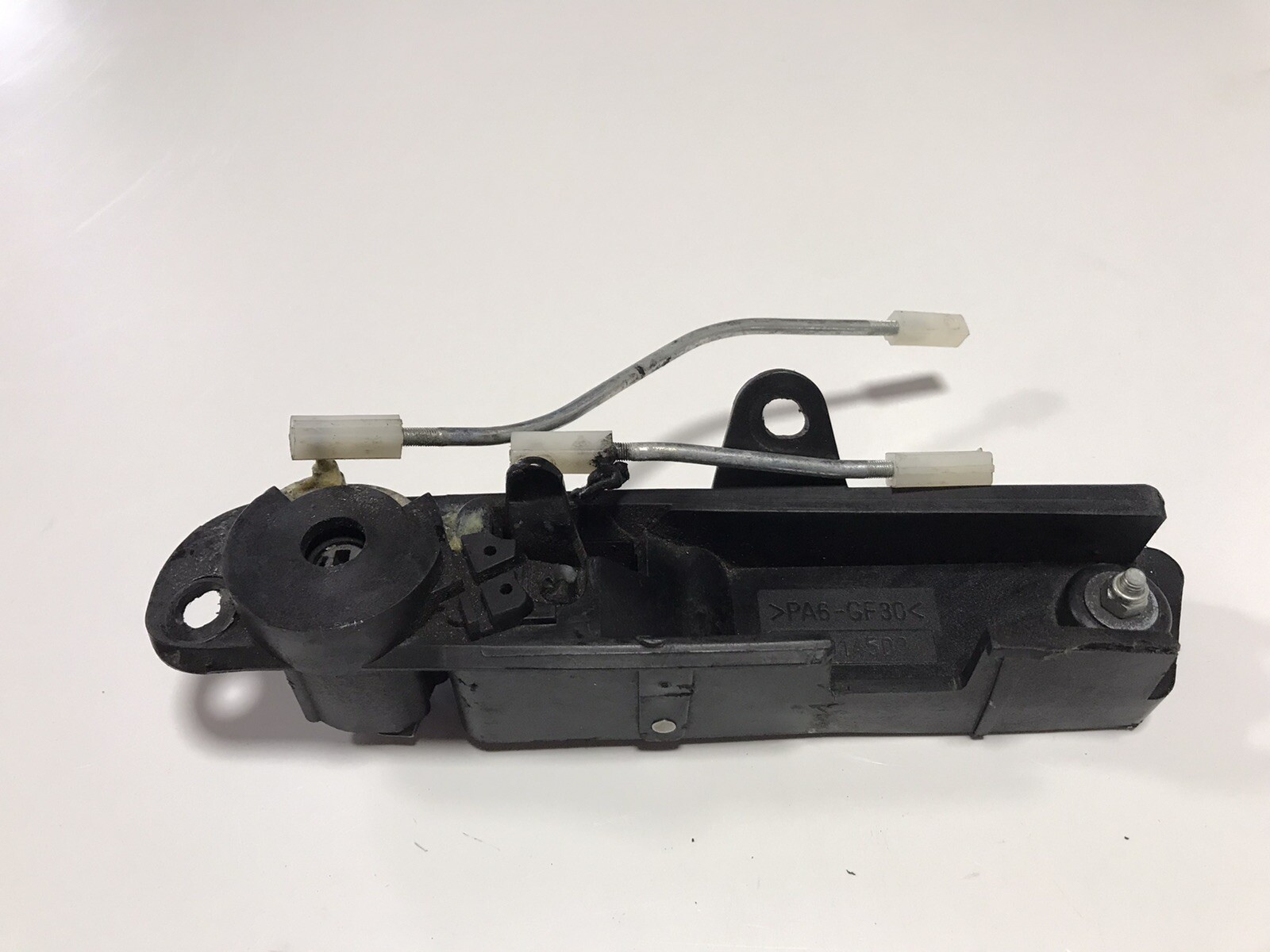 LAMBORGHINI MURCIELAGO LP640 DRIVER LEFT LH DOOR HANDLE OEM 410837163