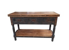 Sycamore Rustic Black Bathroom Vanity