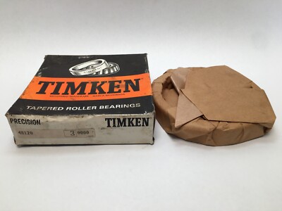 TIMKEN 48120-3 Taper Roller Bearing Cup/Race 6-5/13'' OD 1-1/16'' W 48120 *3 USA