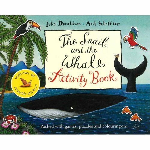 Snail and Whale Activity Book Spl By Donaldson Julia S - Picture 1 of 1