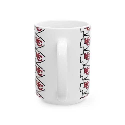 Coffee cup football chiefs kansas city gift nfl Mug 11oz - 第 9/11 張圖片