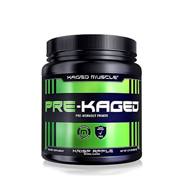 PREKAGED Pre Workout Powder Krisp Apple Flavor 621 Grams LCitruli eBay