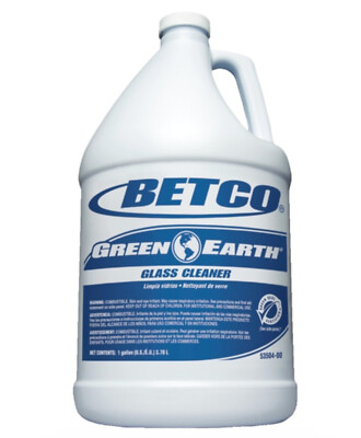 #ad #ad Betco® Green Earth® Glass Cleaner 128 Oz Bottle Case Of 4 $99.98