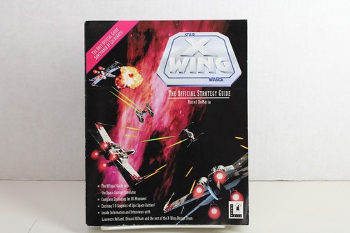 Star Wars X-Wing Collector's CD-ROM 1994 Big Box + Bonus Strategy Guide 418 pg - Picture 12 of 14
