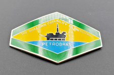 Vintage (1960s) Pin - Petrobras - The Brazilian Capability Oil Industry