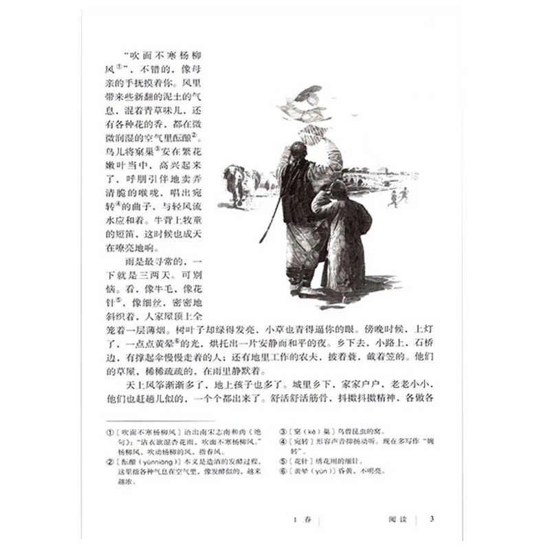 Stock 6 Books  Chinese Math English Textbook Grade 7-9 新人教版初中7-9语文数学英语全套 6本 - Image 4 of 4