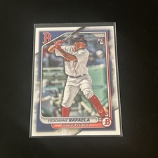 2024 BOWMAN BASE PAPER BOSTON RED SOX - RC CEDDANNE RAFAELA #84