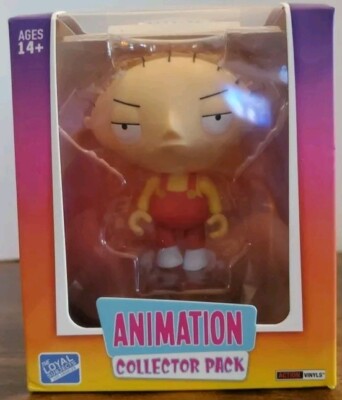Loyal Subjects Fox Animation Family Guy Stewie Griffin Vinyl Figure 2/12