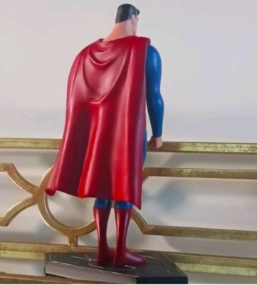 ❰ヴィンテージ❱スーパーマン (1997製？？)フィギュア Warner Brothers Studio Store Exclusive 1997 SUPERMAN STATUE